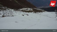 Archiv Foto Webcam Axamer Lizum - Bergstation Karleitenbahn 14:00