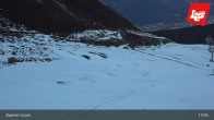 Archiv Foto Webcam Axamer Lizum - Bergstation Karleitenbahn 16:00