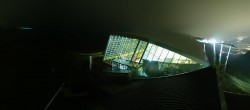 Archiv Foto Webcam Axamer Lizum: Hoadl-Haus und Bergstation Olympiabahn 23:00