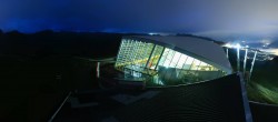 Archiv Foto Webcam Axamer Lizum: Hoadl-Haus und Bergstation Olympiabahn 03:00