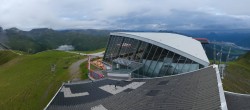 Archiv Foto Webcam Axamer Lizum: Hoadl-Haus und Bergstation Olympiabahn 06:00