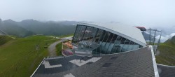 Archiv Foto Webcam Axamer Lizum: Hoadl-Haus und Bergstation Olympiabahn 11:00