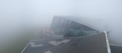 Archiv Foto Webcam Axamer Lizum: Hoadl-Haus und Bergstation Olympiabahn 15:00