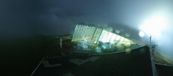 Archiv Foto Webcam Axamer Lizum: Hoadl-Haus und Bergstation Olympiabahn 03:00
