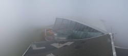 Archiv Foto Webcam Axamer Lizum: Hoadl-Haus und Bergstation Olympiabahn 07:00