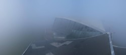 Archiv Foto Webcam Axamer Lizum: Hoadl-Haus und Bergstation Olympiabahn 08:00