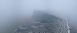 Archiv Foto Webcam Axamer Lizum: Hoadl-Haus und Bergstation Olympiabahn 10:00