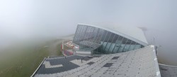 Archiv Foto Webcam Axamer Lizum: Hoadl-Haus und Bergstation Olympiabahn 11:00