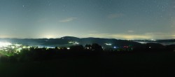 Archiv Foto Webcam Blick über Wegscheid 23:00
