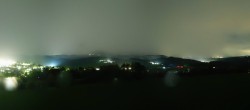 Archiv Foto Webcam Blick über Wegscheid 23:00