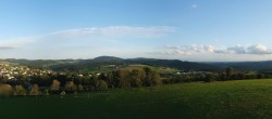 Archiv Foto Webcam Blick über Wegscheid 17:00