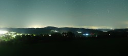 Archiv Foto Webcam Blick über Wegscheid 23:00