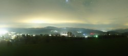Archiv Foto Webcam Blick über Wegscheid 01:00