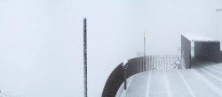 Archiv Foto Webcam Schnalstaler Gletscher - Aussichtsplattform Grawandspitze 09:00