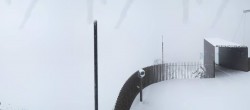Archiv Foto Webcam Schnalstaler Gletscher - Aussichtsplattform Grawandspitze 11:00