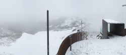Archiv Foto Webcam Schnalstaler Gletscher - Aussichtsplattform Grawandspitze 13:00