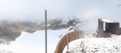 Archiv Foto Webcam Schnalstaler Gletscher - Aussichtsplattform Grawandspitze 15:00