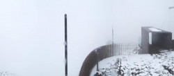 Archiv Foto Webcam Schnalstaler Gletscher - Aussichtsplattform Grawandspitze 17:00