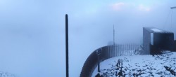 Archiv Foto Webcam Schnalstaler Gletscher - Aussichtsplattform Grawandspitze 19:00
