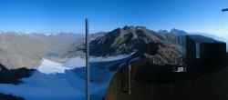 Archiv Foto Webcam Schnalstaler Gletscher - Aussichtsplattform Grawandspitze 18:00