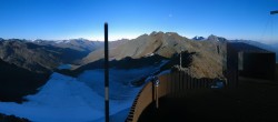 Archiv Foto Webcam Schnalstaler Gletscher - Aussichtsplattform Grawandspitze 22:00