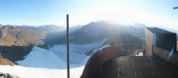 Archiv Foto Webcam Schnalstaler Gletscher - Aussichtsplattform Grawandspitze 01:00