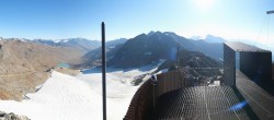 Archiv Foto Webcam Schnalstaler Gletscher - Aussichtsplattform Grawandspitze 02:00