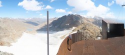 Archiv Foto Webcam Schnalstaler Gletscher - Aussichtsplattform Grawandspitze 08:00