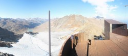 Archiv Foto Webcam Schnalstaler Gletscher - Aussichtsplattform Grawandspitze 12:00