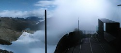 Archiv Foto Webcam Schnalstaler Gletscher - Aussichtsplattform Grawandspitze 03:00