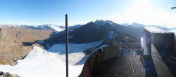 Archiv Foto Webcam Schnalstaler Gletscher - Aussichtsplattform Grawandspitze 07:00