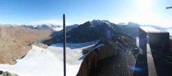 Archiv Foto Webcam Schnalstaler Gletscher - Aussichtsplattform Grawandspitze 08:00