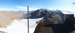 Archiv Foto Webcam Schnalstaler Gletscher - Aussichtsplattform Grawandspitze 09:00