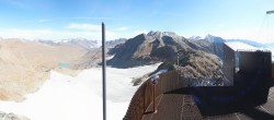 Archiv Foto Webcam Schnalstaler Gletscher - Aussichtsplattform Grawandspitze 10:00
