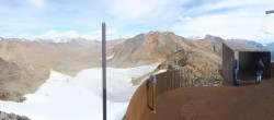 Archiv Foto Webcam Schnalstaler Gletscher - Aussichtsplattform Grawandspitze 13:00