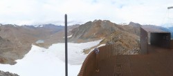 Archiv Foto Webcam Schnalstaler Gletscher - Aussichtsplattform Grawandspitze 15:00