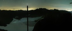 Archived image Webcam Val Senales Glacier - Viewing platform Grawand 21:00