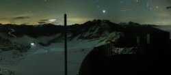 Archived image Webcam Val Senales Glacier - Viewing platform Grawand 23:00