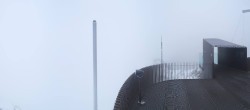Archiv Foto Webcam Schnalstaler Gletscher - Aussichtsplattform Grawandspitze 07:00