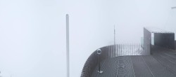 Archiv Foto Webcam Schnalstaler Gletscher - Aussichtsplattform Grawandspitze 09:00