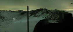 Archiv Foto Webcam Schnalstaler Gletscher - Aussichtsplattform Grawandspitze 01:00