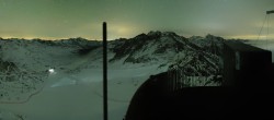 Archiv Foto Webcam Schnalstaler Gletscher - Aussichtsplattform Grawandspitze 03:00