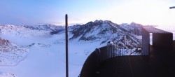 Archiv Foto Webcam Schnalstaler Gletscher - Aussichtsplattform Grawandspitze 05:00