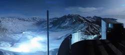 Archiv Foto Webcam Schnalstaler Gletscher - Aussichtsplattform Grawandspitze 17:00