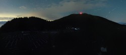 Archiv Foto Webcam Naturpark Dobratsch - Aussichtspunkt Rosstratten 23:00