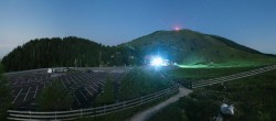 Archiv Foto Webcam Naturpark Dobratsch - Aussichtspunkt Rosstratten 23:00