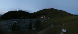 Archiv Foto Webcam Naturpark Dobratsch - Aussichtspunkt Rosstratten 19:00