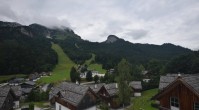 Archiv Foto Webcam Loser Altaussee - Talstation Sandling-Jet 09:00