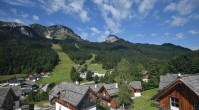Archived image Webcam Loser Altaussee - Base station Sandling-Jet 09:00