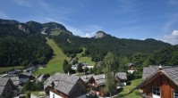 Archived image Webcam Loser Altaussee - Base station Sandling-Jet 11:00
